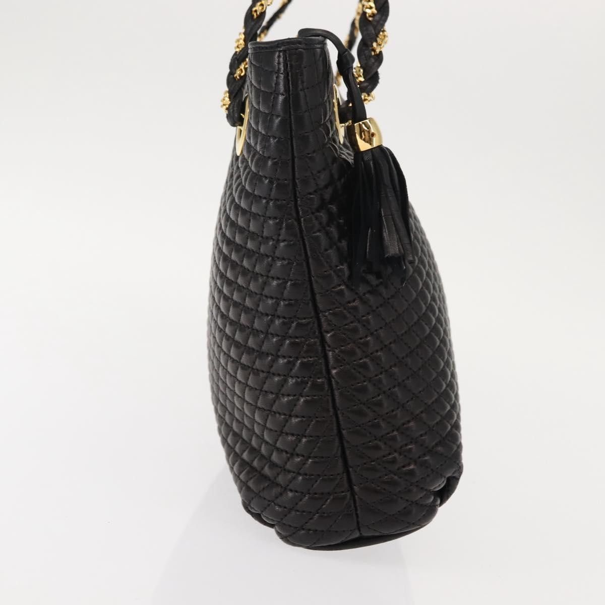 Bally Bally Vintage Chain Quilted Leather Size ONE SIZE - 4 Thumbnail