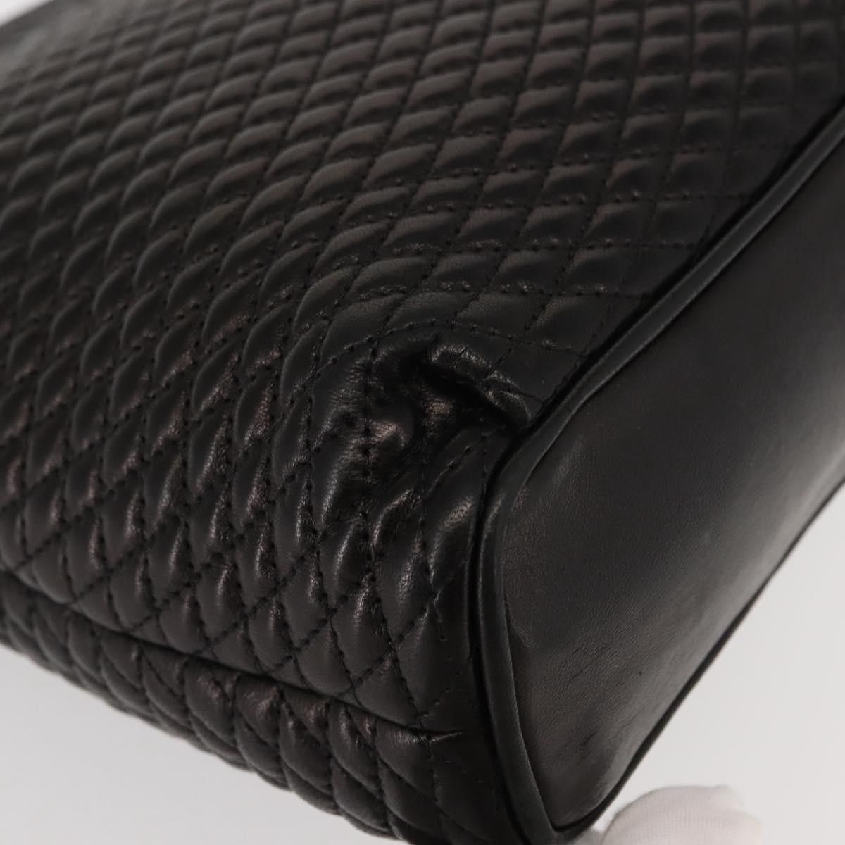 Bally Bally Vintage Chain Quilted Leather Size ONE SIZE - 9 Thumbnail
