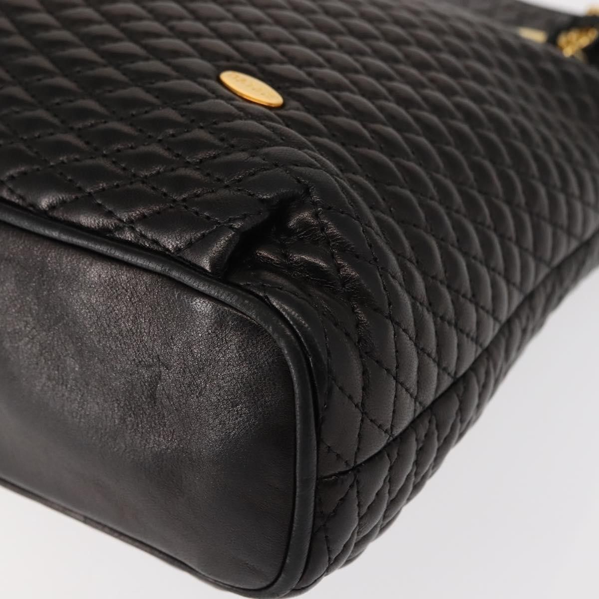 Bally Bally Vintage Chain Quilted Leather Size ONE SIZE - 10 Thumbnail