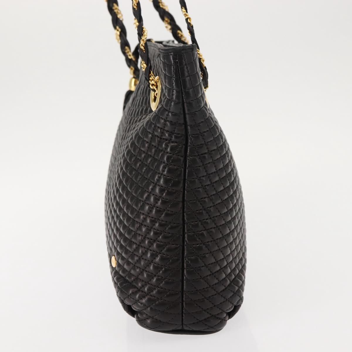 Bally Bally Vintage Chain Quilted Leather Size ONE SIZE - 3 Thumbnail