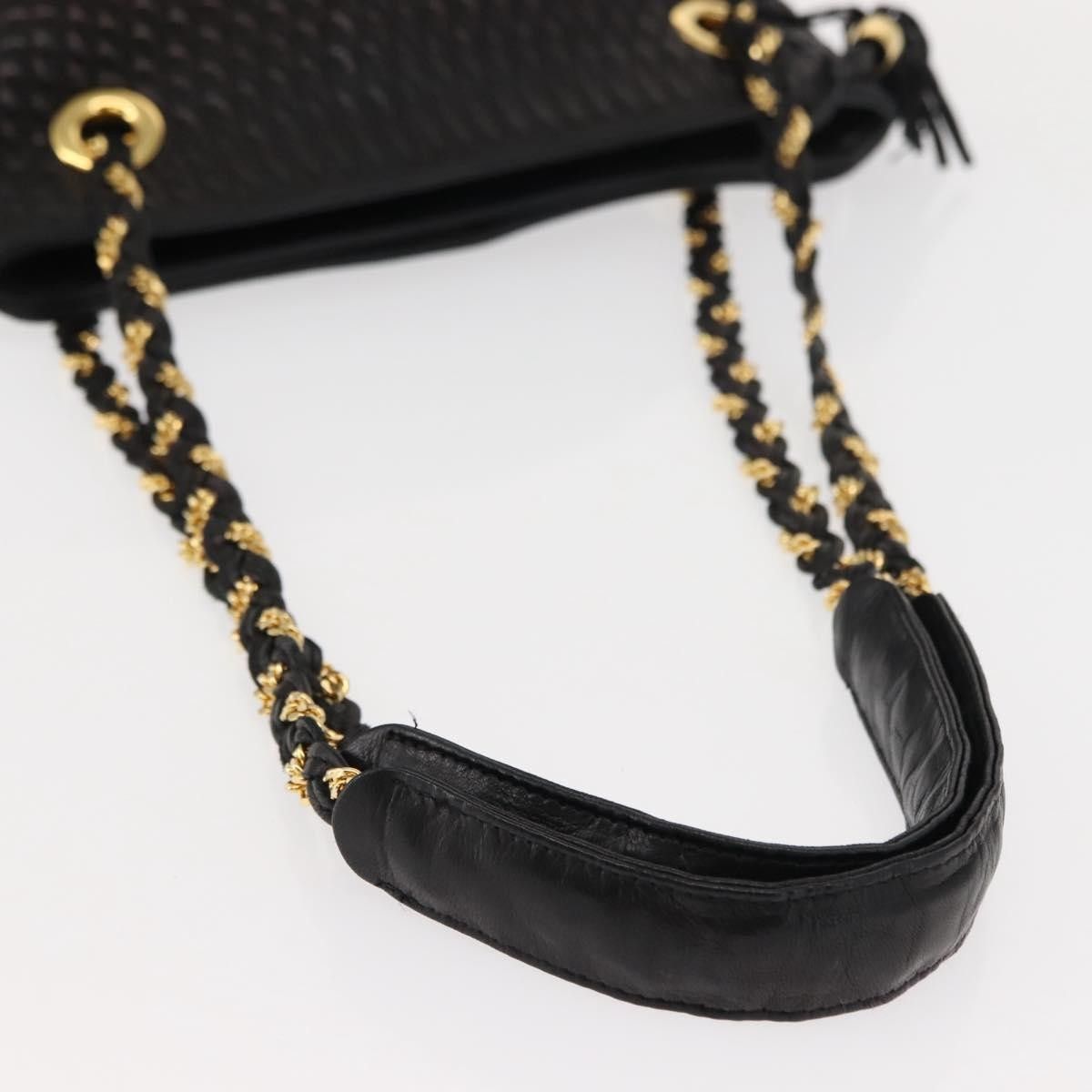 Bally Bally Vintage Chain Quilted Leather Size ONE SIZE - 8 Thumbnail