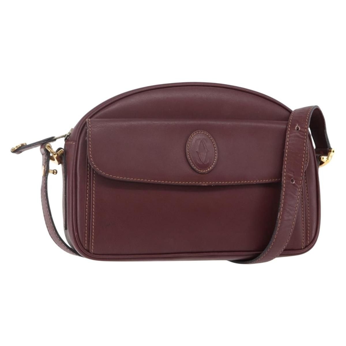 Cartier Cartier Must de Cartier Leather Size ONE SIZE - 18 Thumbnail