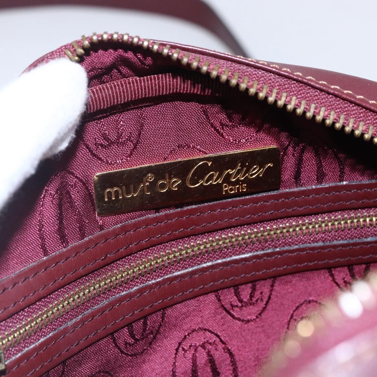 Cartier Cartier Must de Cartier Leather Size ONE SIZE - 6 Thumbnail