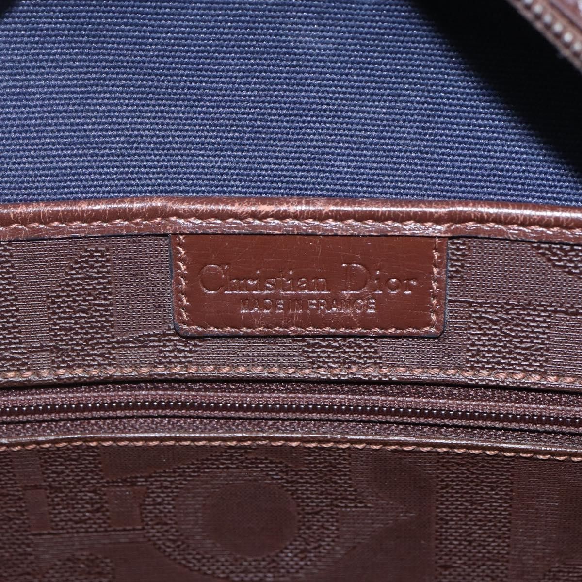 Dior Christian Dior Vintage Trotter Canvas Size ONE SIZE - 6 Thumbnail