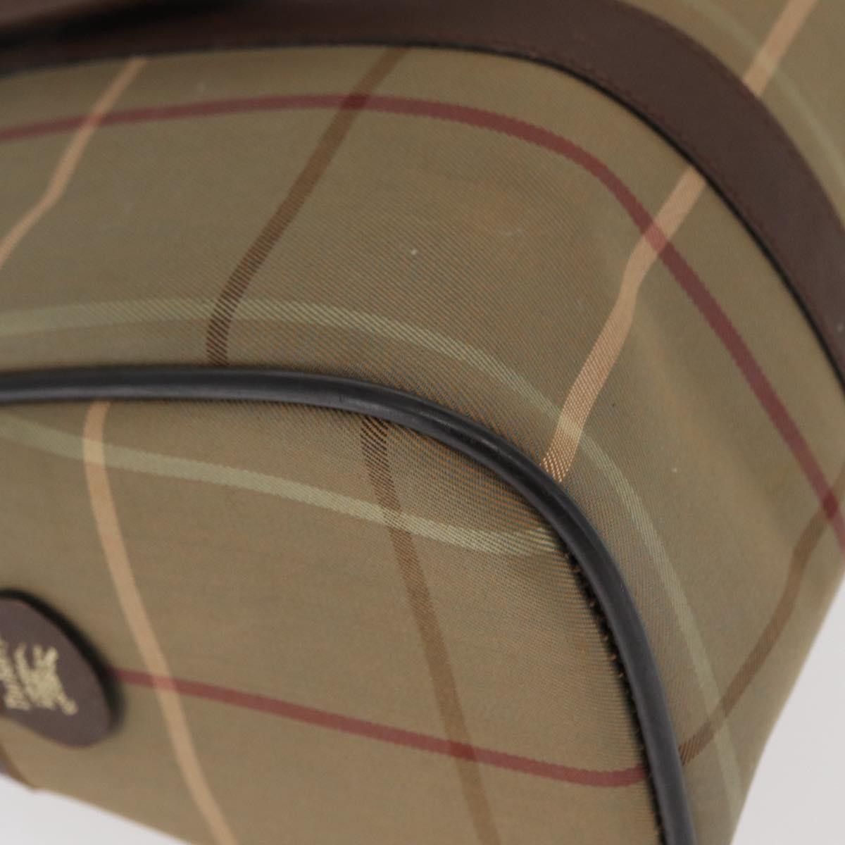 Burberry Burberry Nova Handbag Canvas Size ONE SIZE - 10 Thumbnail