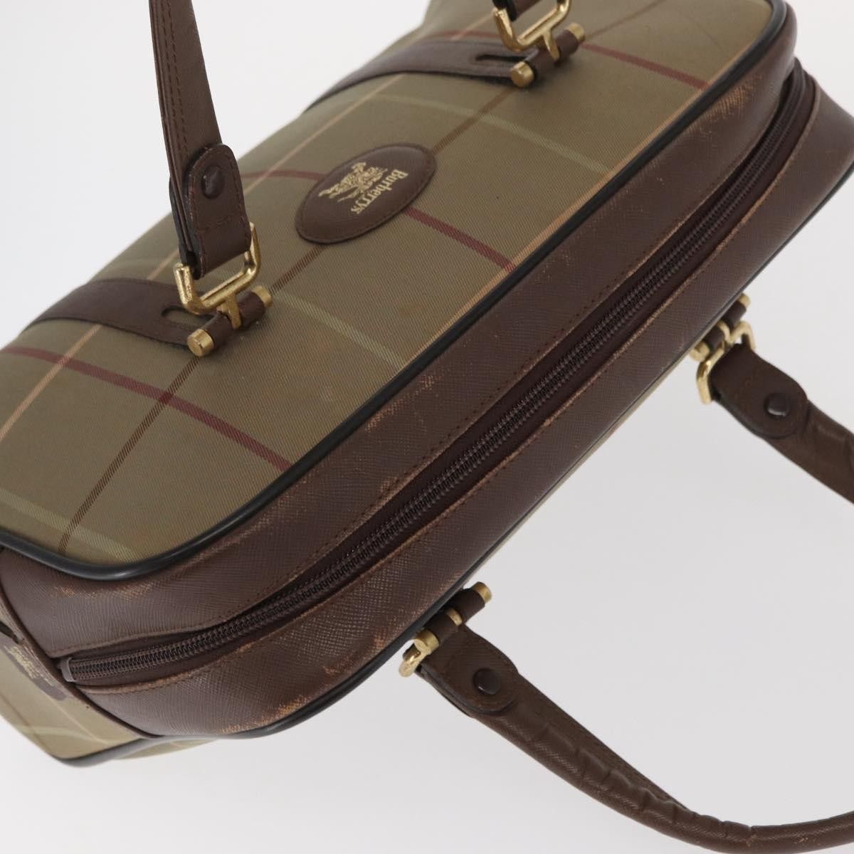 Burberry Burberry Nova Handbag Canvas Size ONE SIZE - 16 Thumbnail