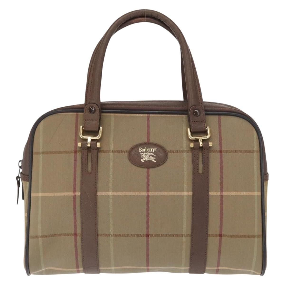 Burberry Burberry Nova Handbag Canvas Size ONE SIZE - 19 Thumbnail