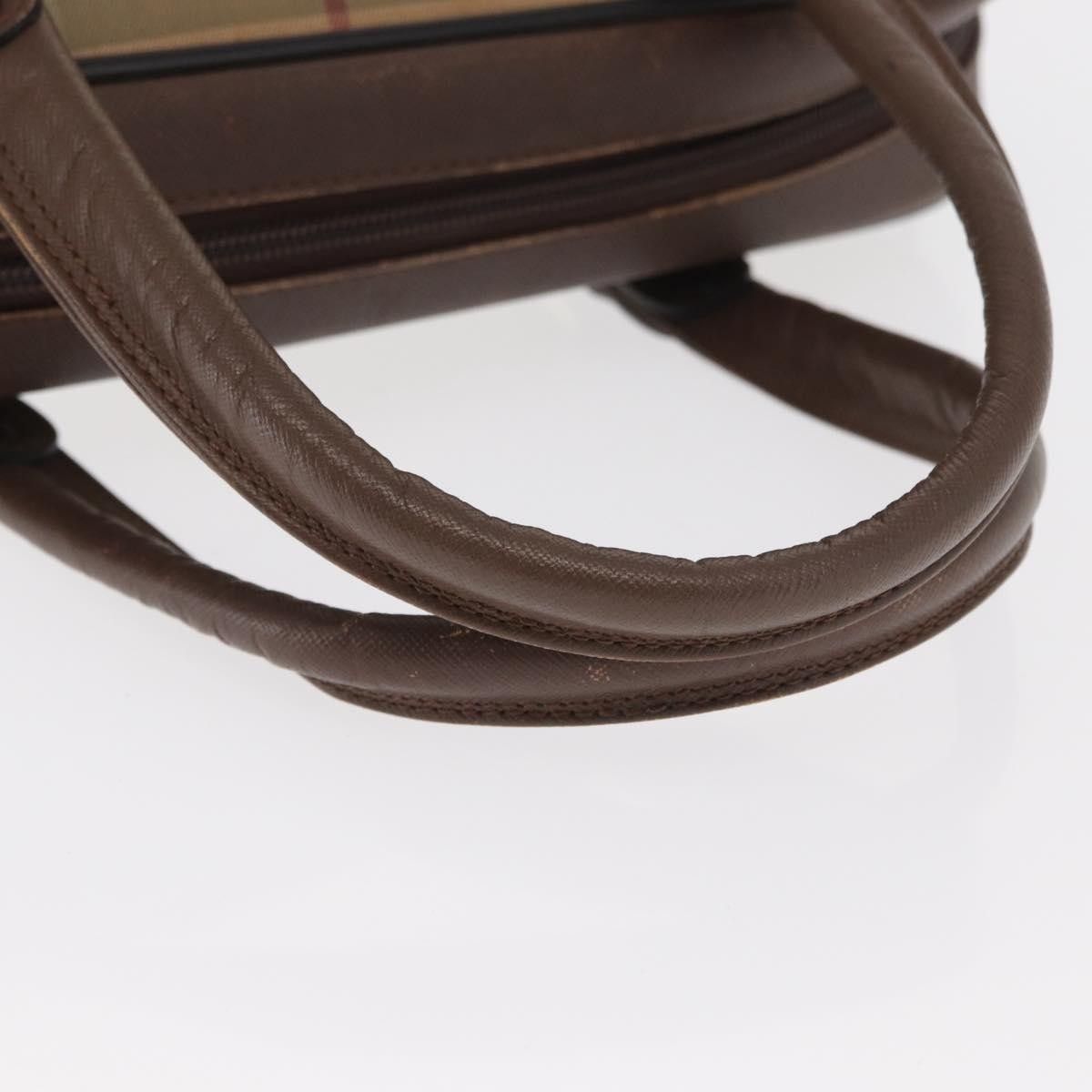 Burberry Burberry Nova Handbag Canvas Size ONE SIZE - 7 Thumbnail