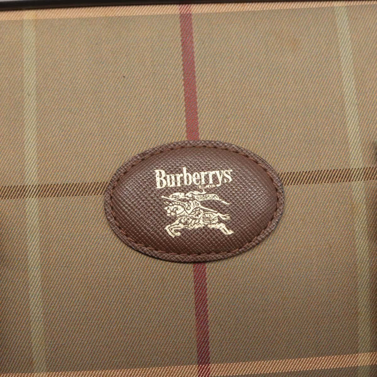 Burberry Burberry Nova Handbag Canvas Size ONE SIZE - 6 Thumbnail