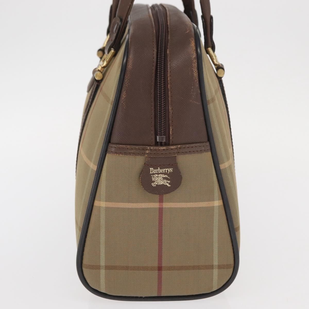 Burberry Burberry Nova Handbag Canvas Size ONE SIZE - 3 Thumbnail