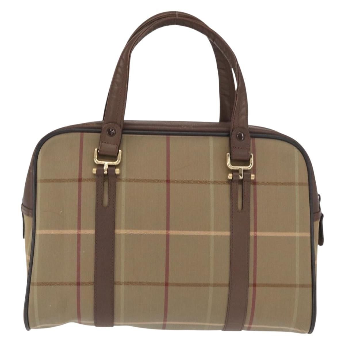 Burberry Burberry Nova Handbag Canvas Size ONE SIZE - 2 Thumbnail