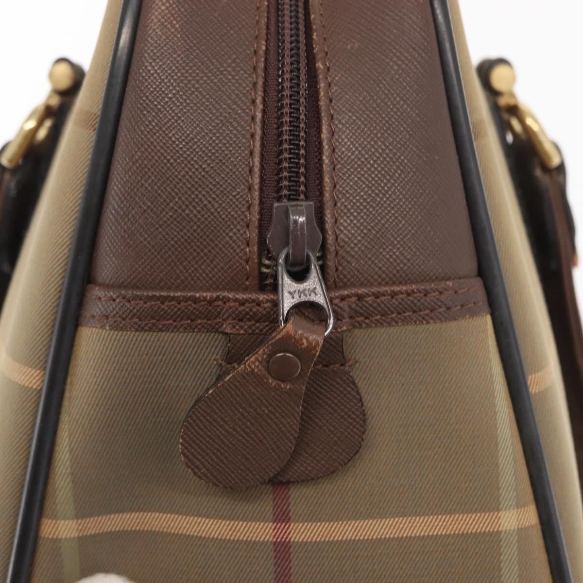 Burberry Burberry Nova Handbag Canvas Size ONE SIZE - 12 Thumbnail