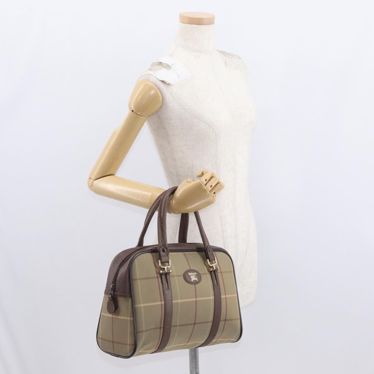 Burberry Burberry Nova Handbag Canvas Size ONE SIZE - 13 Thumbnail