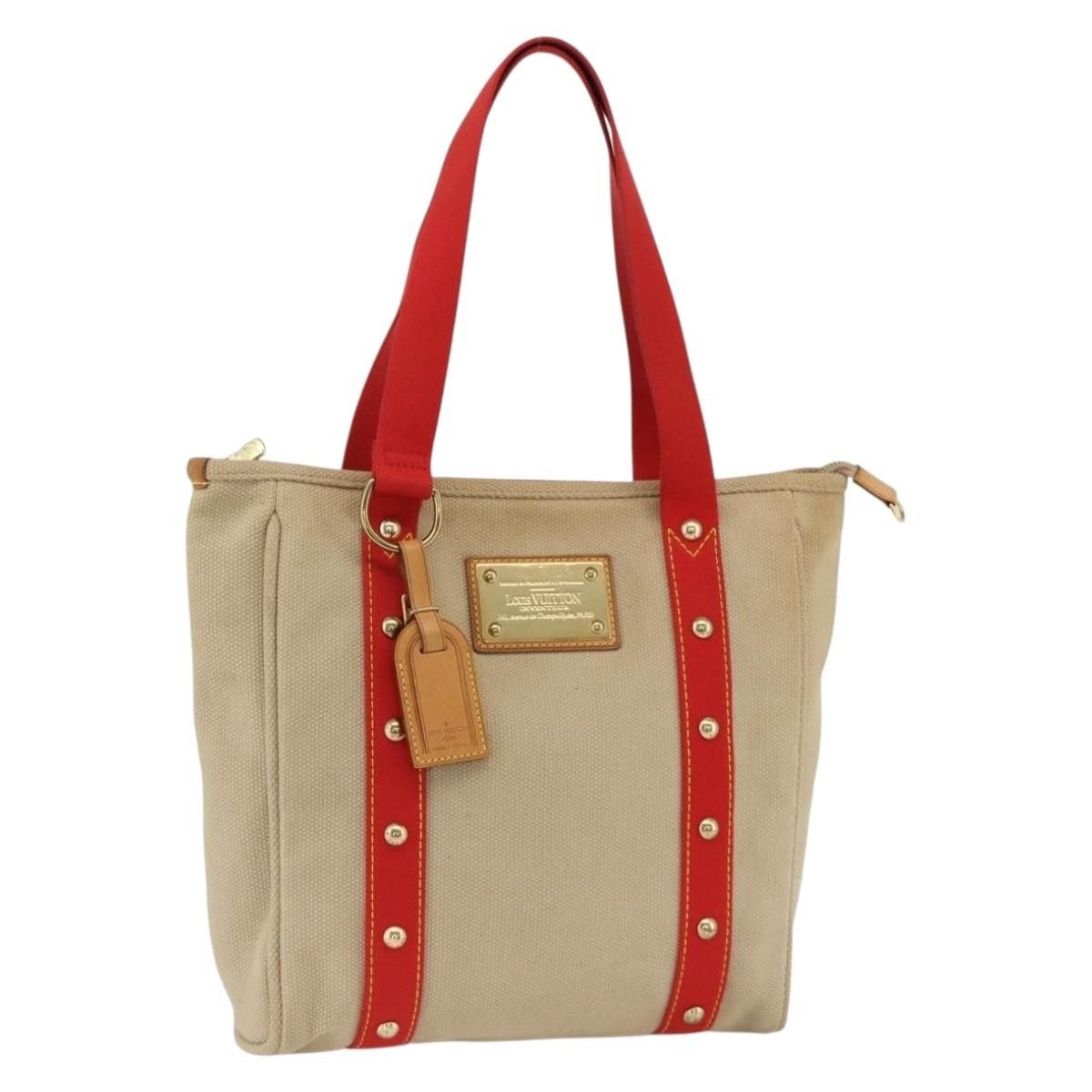 Louis Vuitton Louis Vuitton Antigua Tote Canvas Size ONE SIZE - 16 Thumbnail