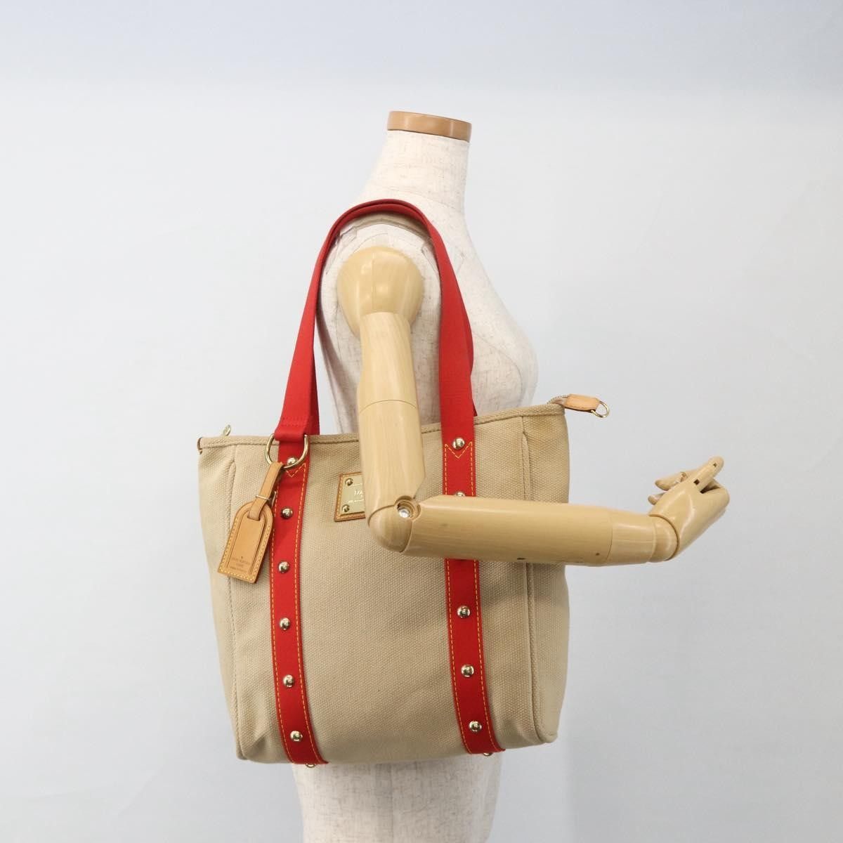 Louis Vuitton Louis Vuitton Antigua Tote Canvas Size ONE SIZE - 15 Thumbnail