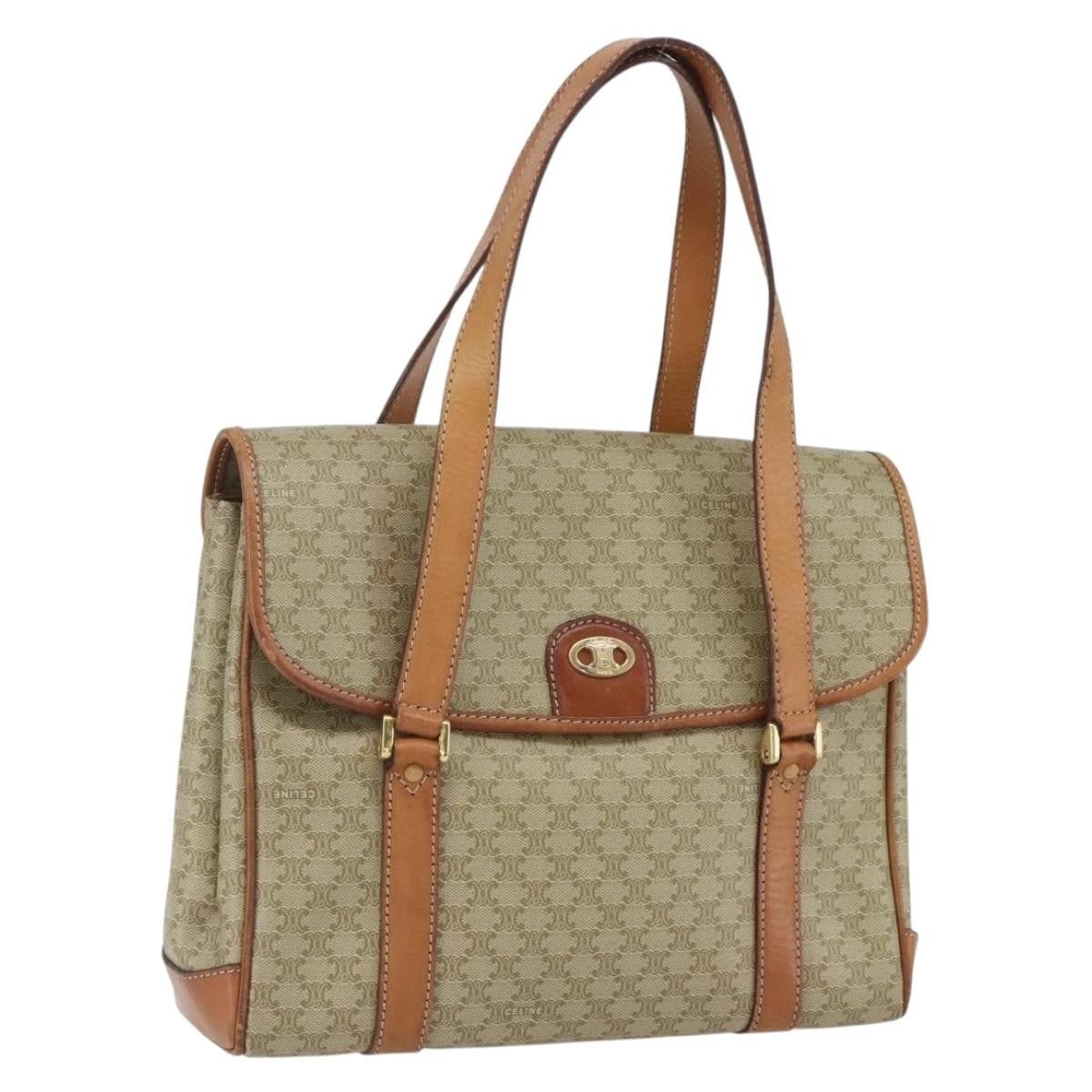 Celine Celine Vintage Macadam Canvas and Leather Size ONE SIZE - 19 Thumbnail