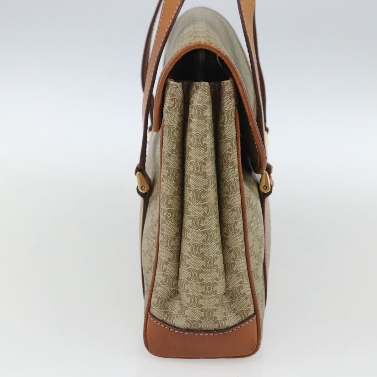 Celine Celine Vintage Macadam Canvas and Leather Size ONE SIZE - 3 Thumbnail