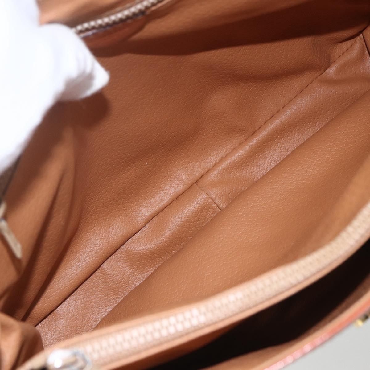Celine Celine Vintage Macadam Canvas and Leather Size ONE SIZE - 5 Thumbnail