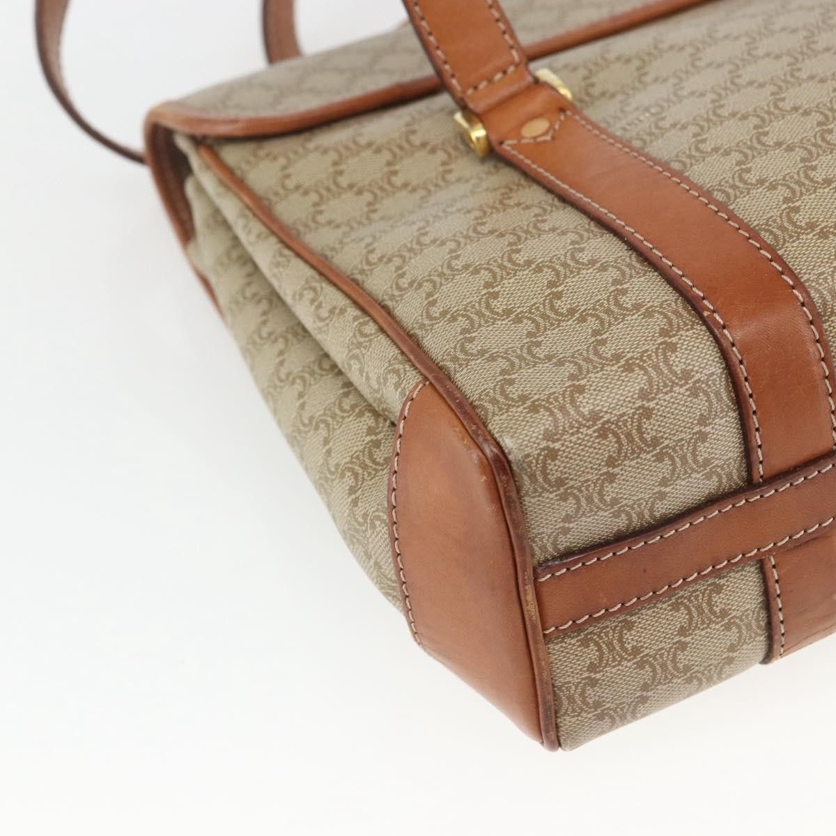 Celine Celine Vintage Macadam Canvas and Leather Size ONE SIZE - 12 Thumbnail