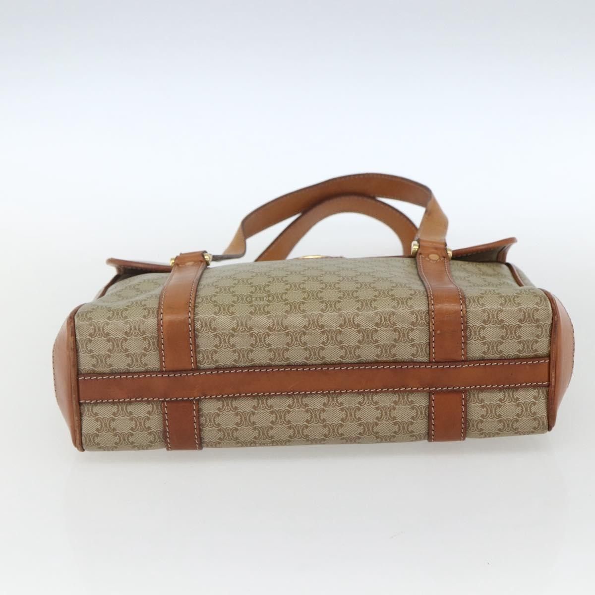 Celine Celine Vintage Macadam Canvas and Leather Size ONE SIZE - 15 Thumbnail