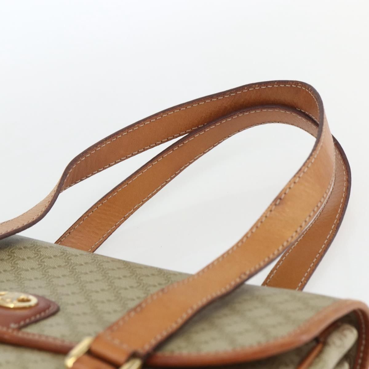 Celine Celine Vintage Macadam Canvas and Leather Size ONE SIZE - 17 Thumbnail