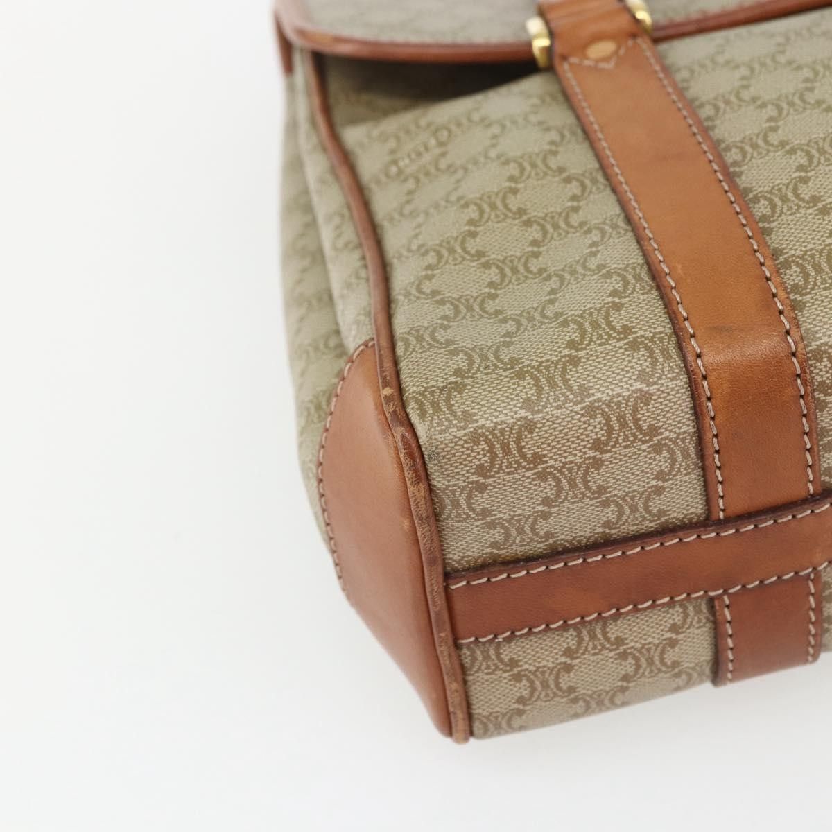 Celine Celine Vintage Macadam Canvas and Leather Size ONE SIZE - 10 Thumbnail