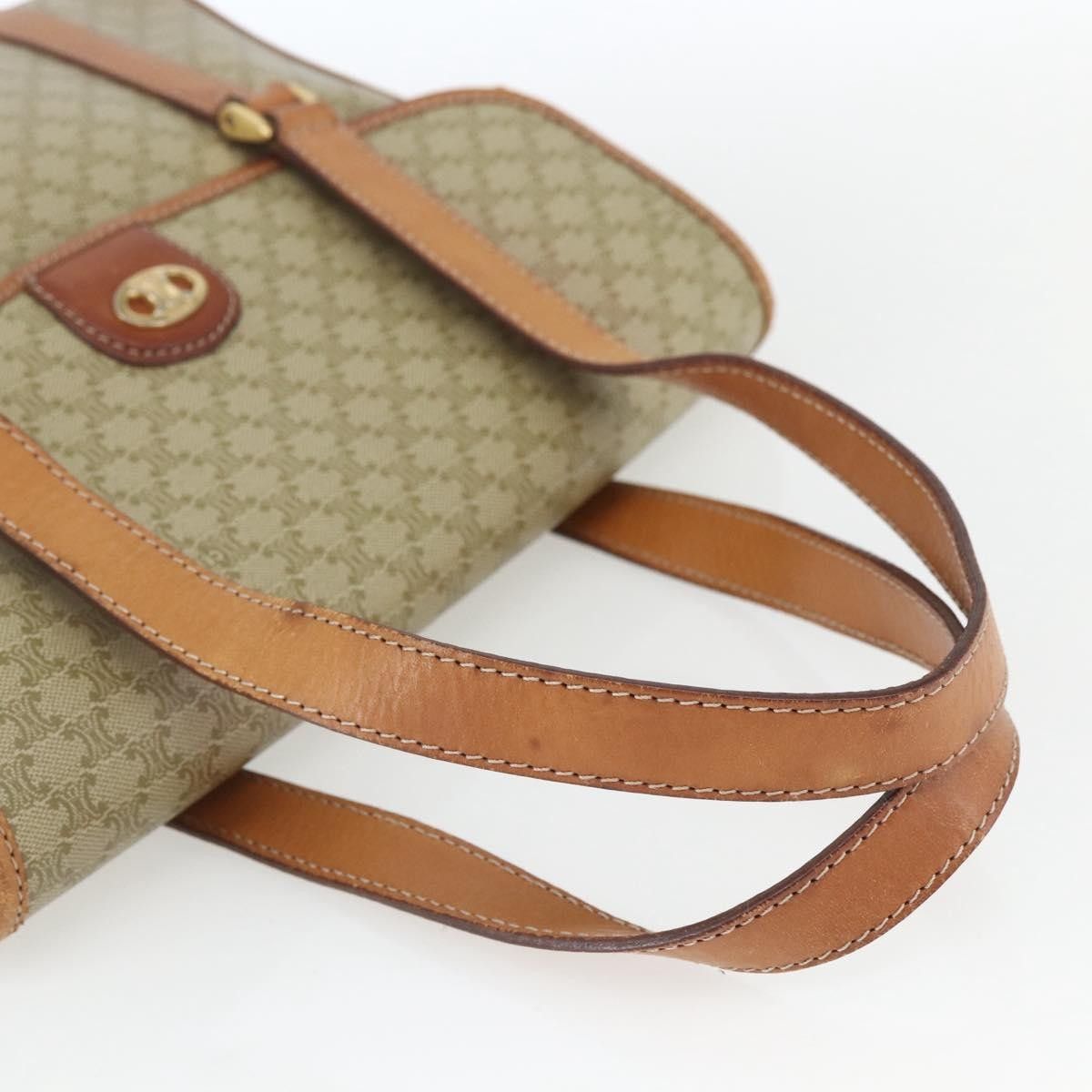 Celine Celine Vintage Macadam Canvas and Leather Size ONE SIZE - 8 Thumbnail