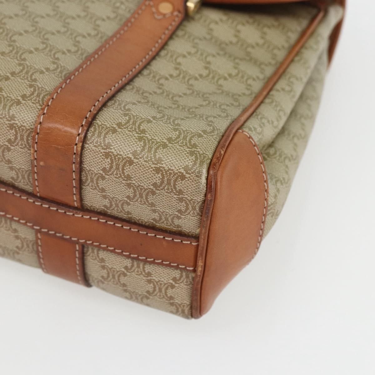 Celine Celine Vintage Macadam Canvas and Leather Size ONE SIZE - 9 Thumbnail