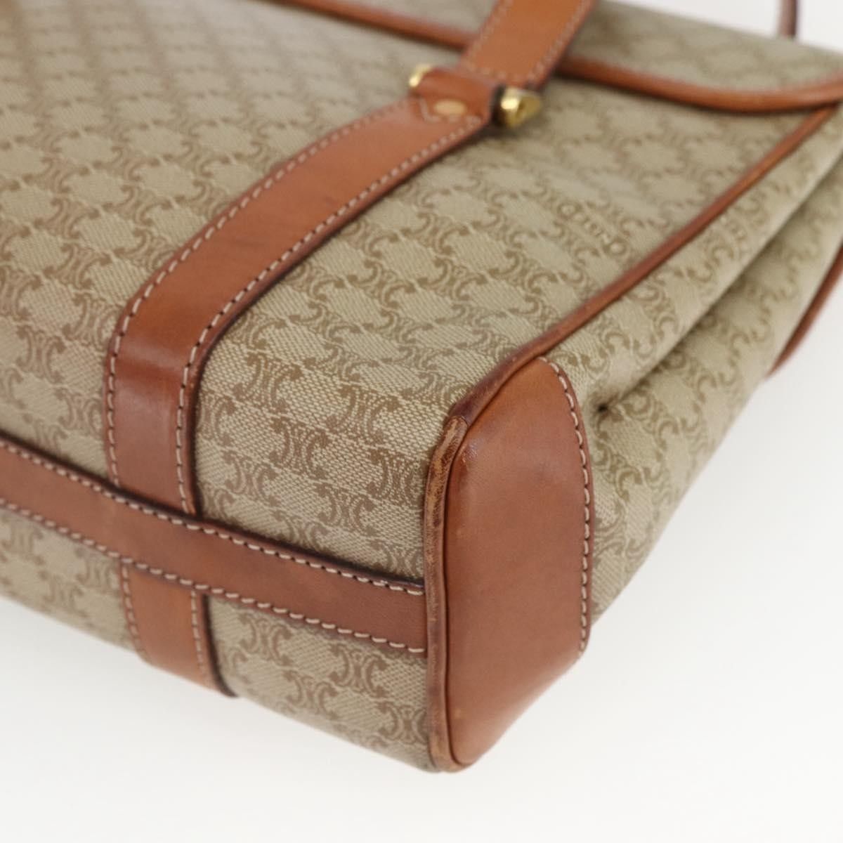 Celine Celine Vintage Macadam Canvas and Leather Size ONE SIZE - 11 Thumbnail