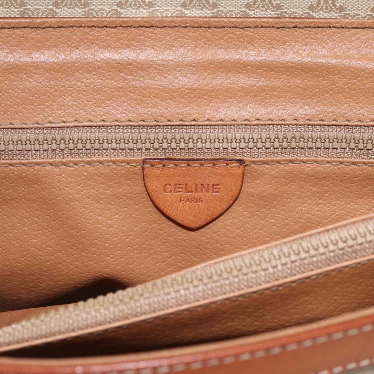 Celine Celine Vintage Macadam Canvas and Leather Size ONE SIZE - 6 Thumbnail