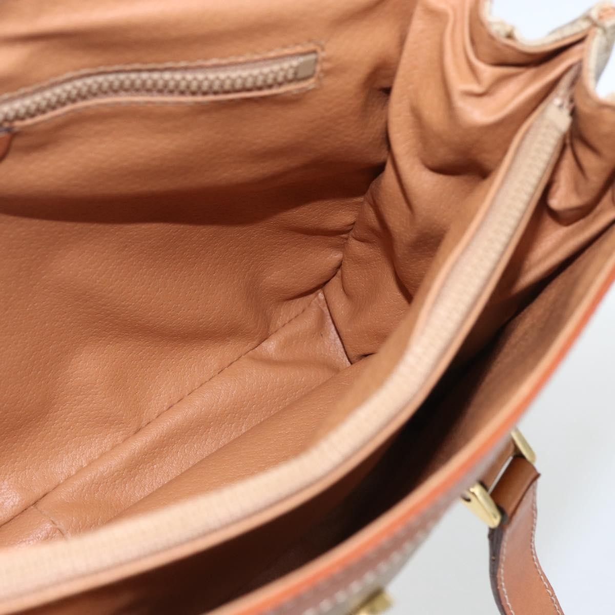 Celine Celine Vintage Macadam Canvas and Leather Size ONE SIZE - 20 Thumbnail