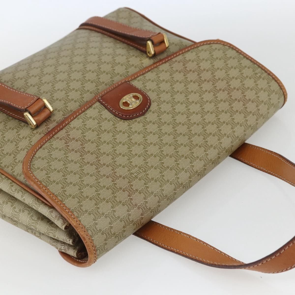 Celine Celine Vintage Macadam Canvas and Leather Size ONE SIZE - 16 Thumbnail