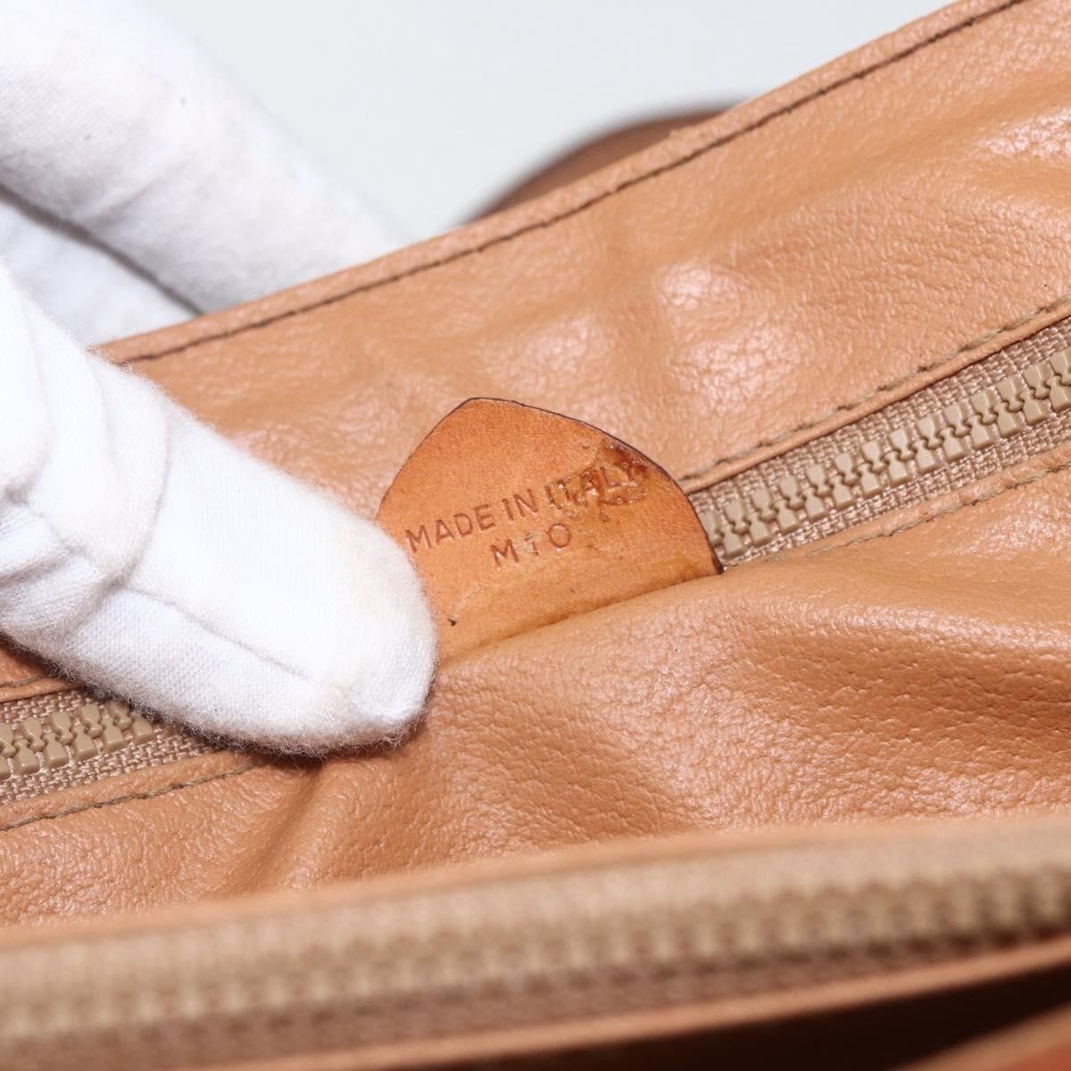 Celine Celine Vintage Macadam Canvas and Leather Size ONE SIZE - 7 Thumbnail