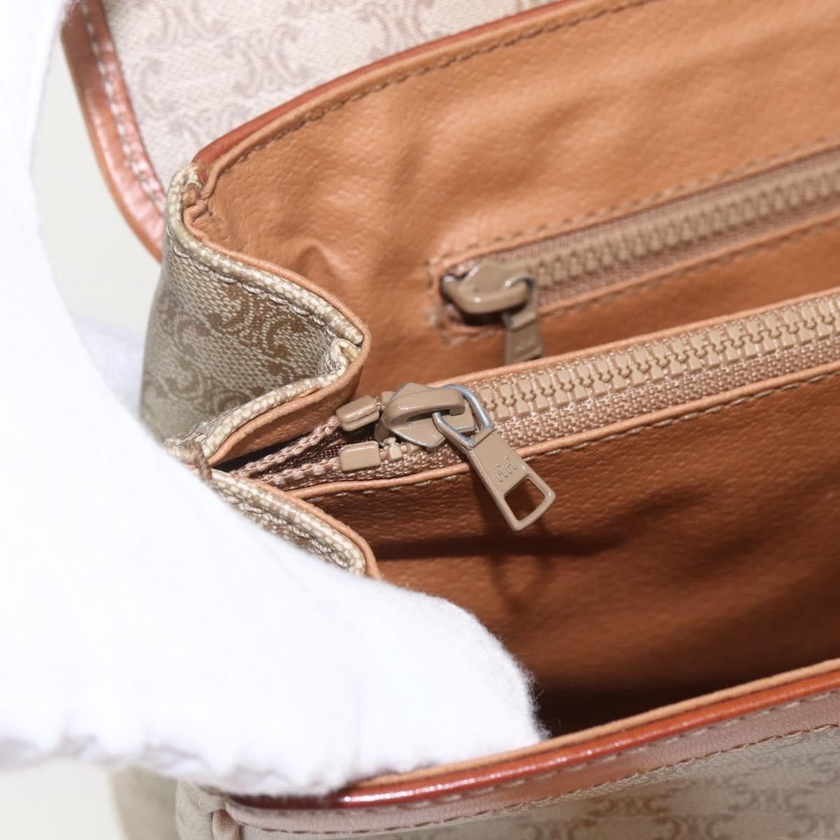 Celine Celine Vintage Macadam Canvas and Leather Size ONE SIZE - 13 Thumbnail