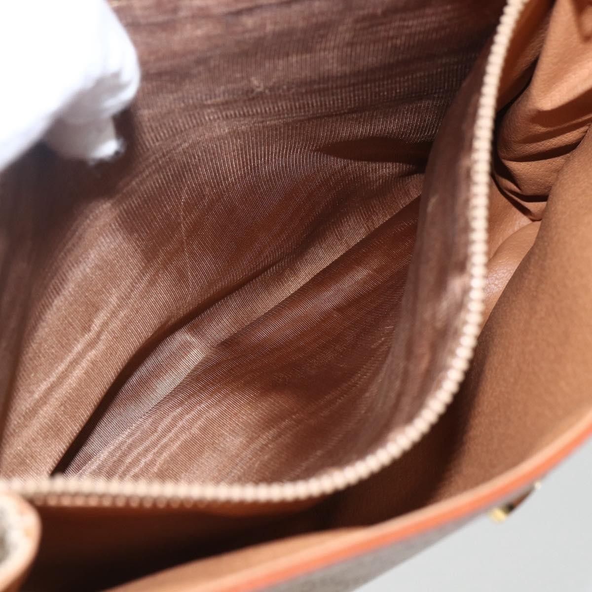 Celine Celine Vintage Macadam Canvas and Leather Size ONE SIZE - 18 Thumbnail