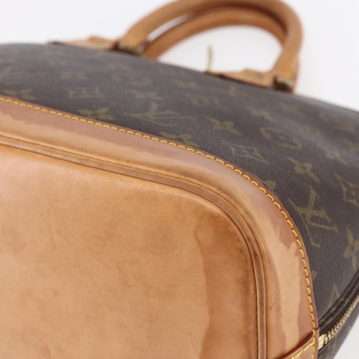 Louis Vuitton Louis Vuitton Alma Handbag Monogram Canvas Size ONE SIZE - 12 Thumbnail