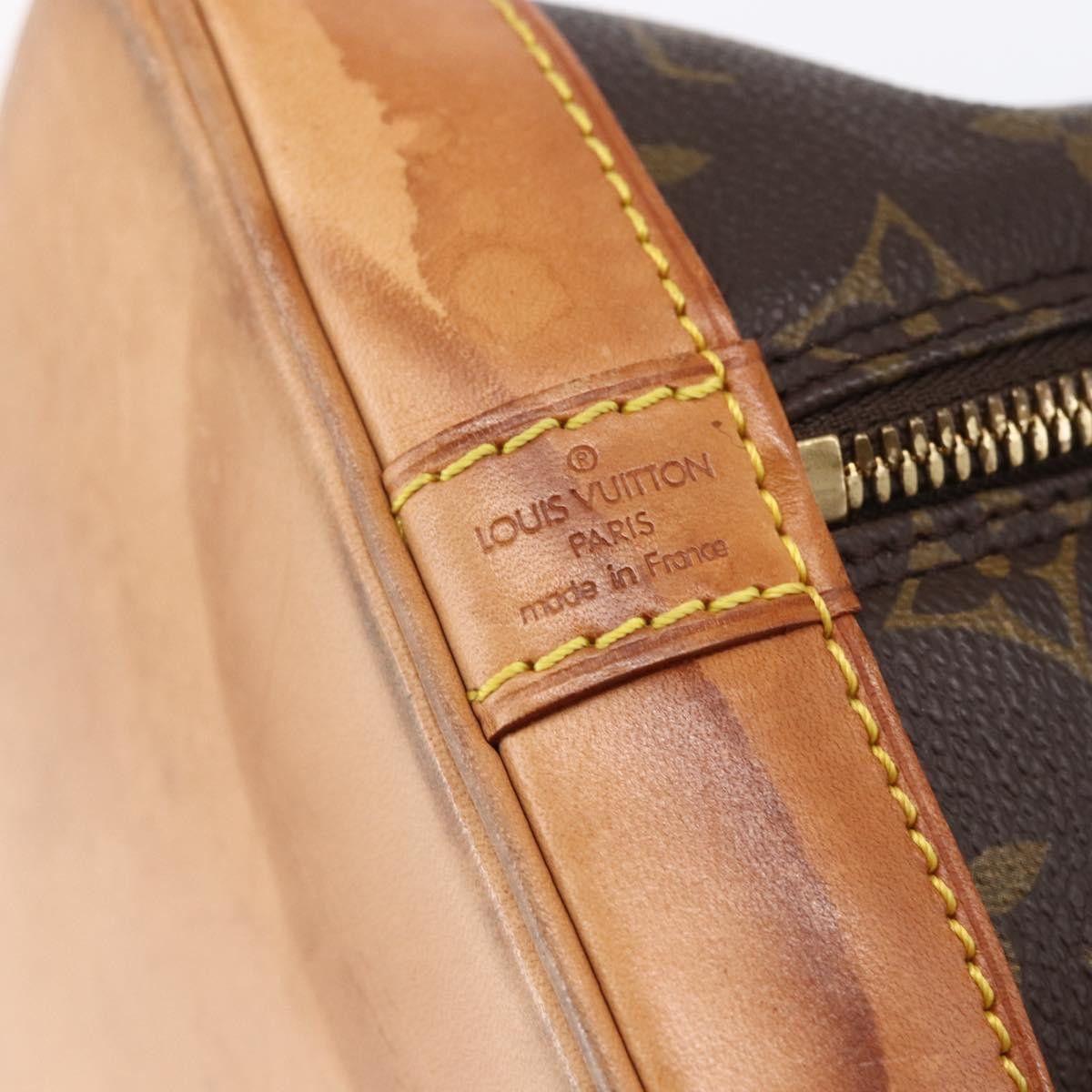 Louis Vuitton Louis Vuitton Alma Handbag Monogram Canvas Size ONE SIZE - 14 Thumbnail