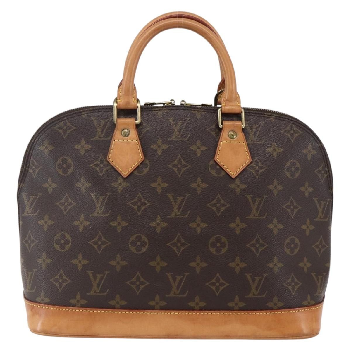Louis Vuitton Louis Vuitton Alma Handbag Monogram Canvas Size ONE SIZE - 2 Thumbnail