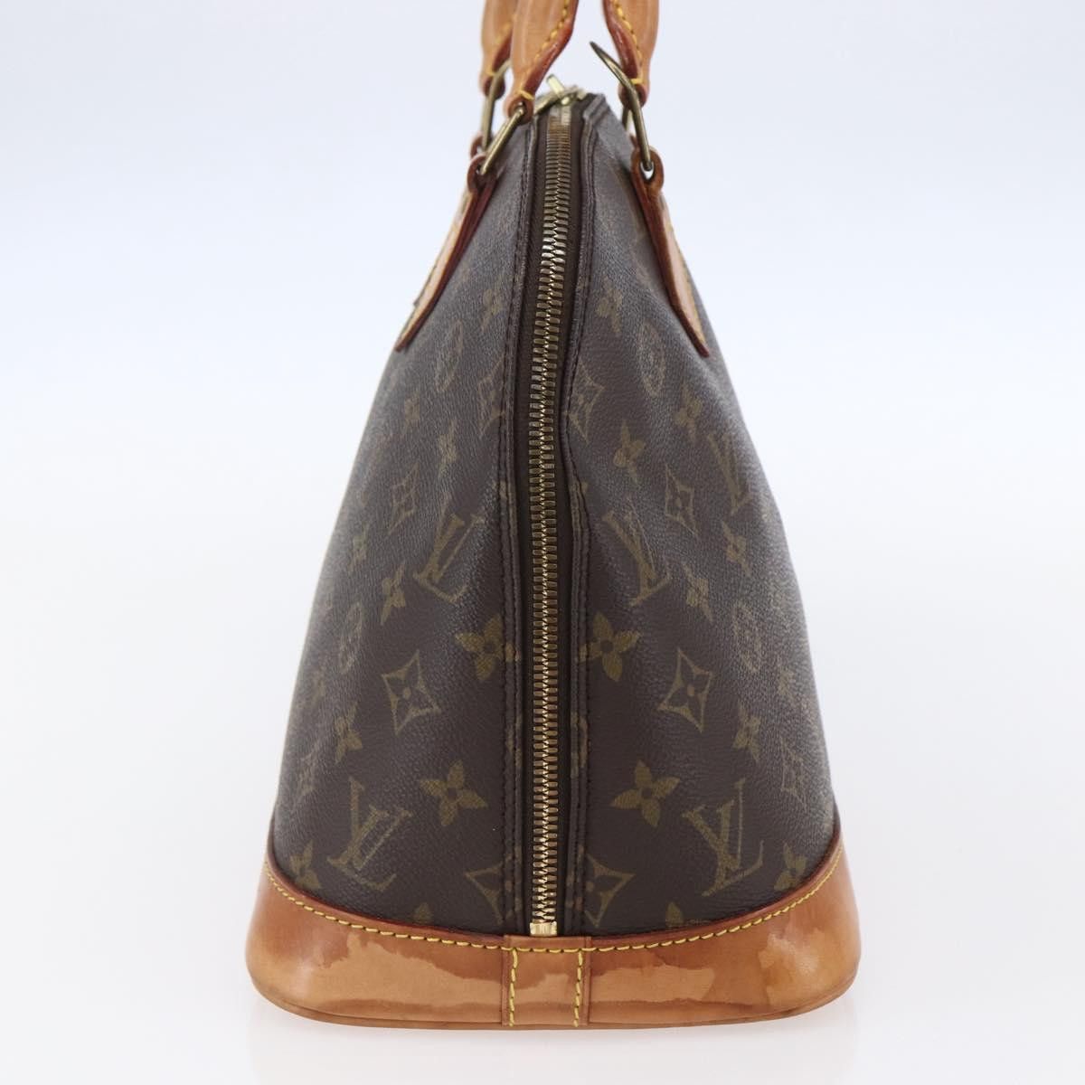 Louis Vuitton Louis Vuitton Alma Handbag Monogram Canvas Size ONE SIZE - 4 Thumbnail