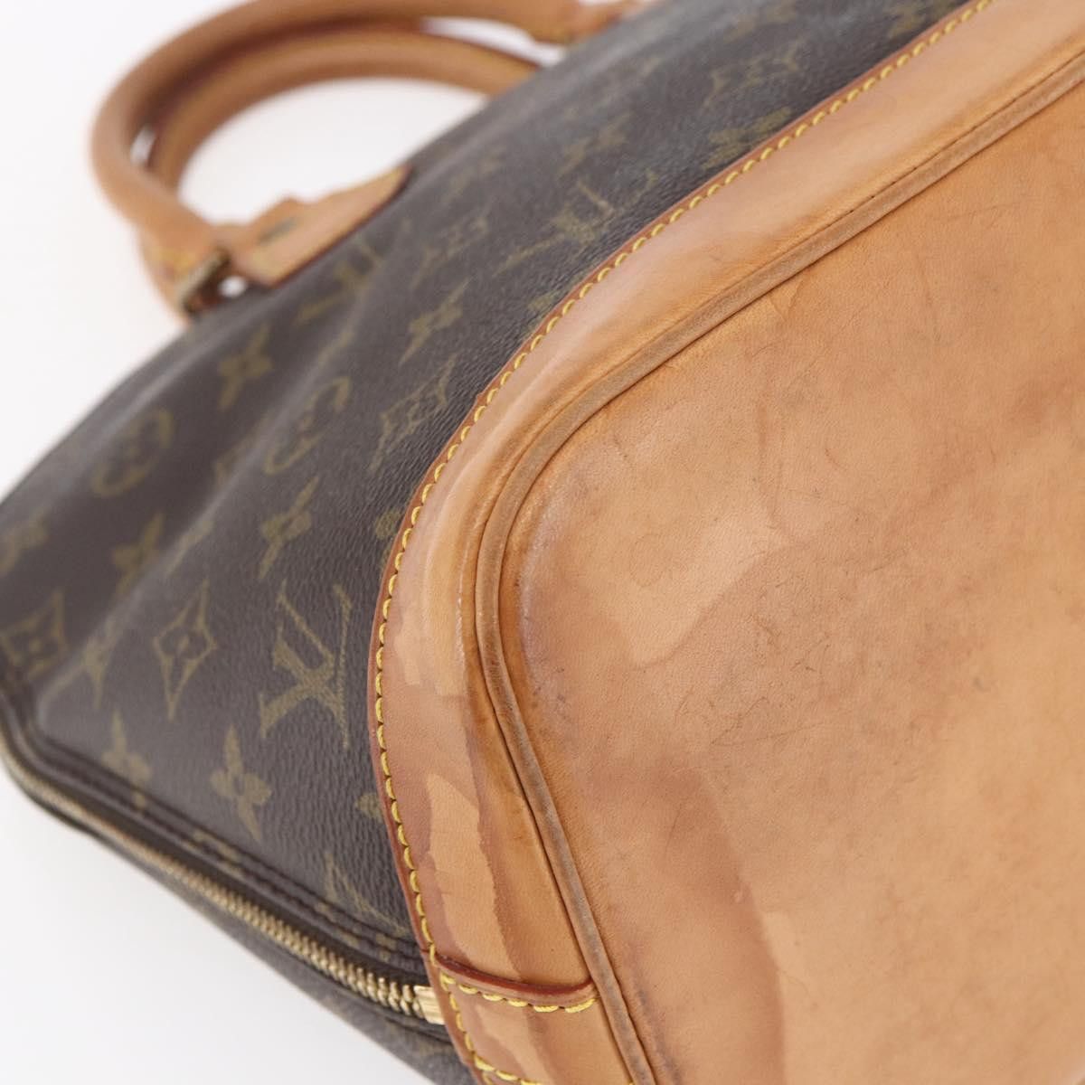 Louis Vuitton Louis Vuitton Alma Handbag Monogram Canvas Size ONE SIZE - 11 Thumbnail