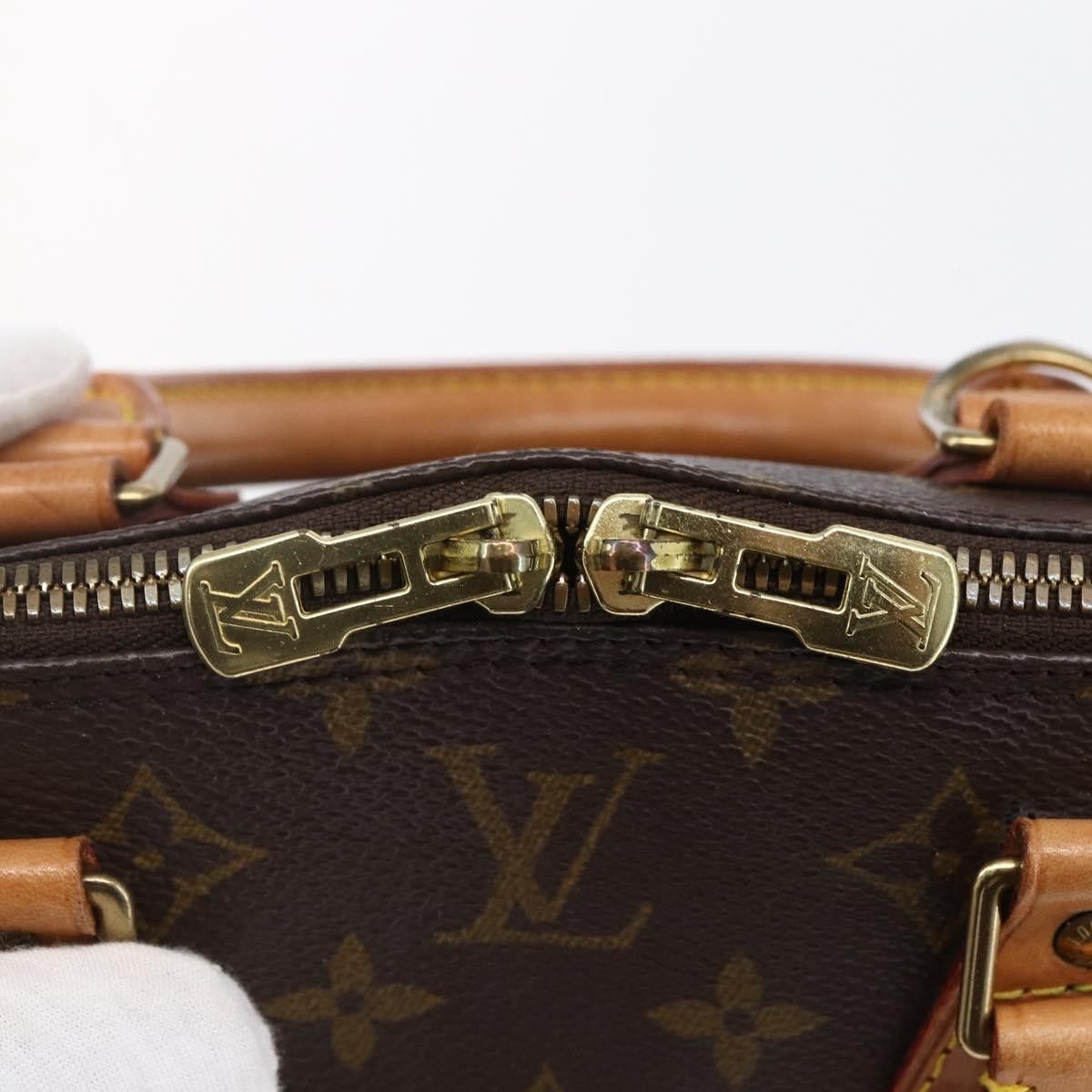Louis Vuitton Louis Vuitton Alma Handbag Monogram Canvas Size ONE SIZE - 15 Thumbnail