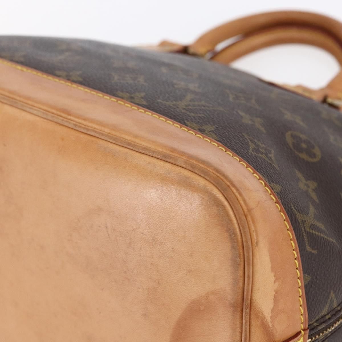 Louis Vuitton Louis Vuitton Alma Handbag Monogram Canvas Size ONE SIZE - 10 Thumbnail
