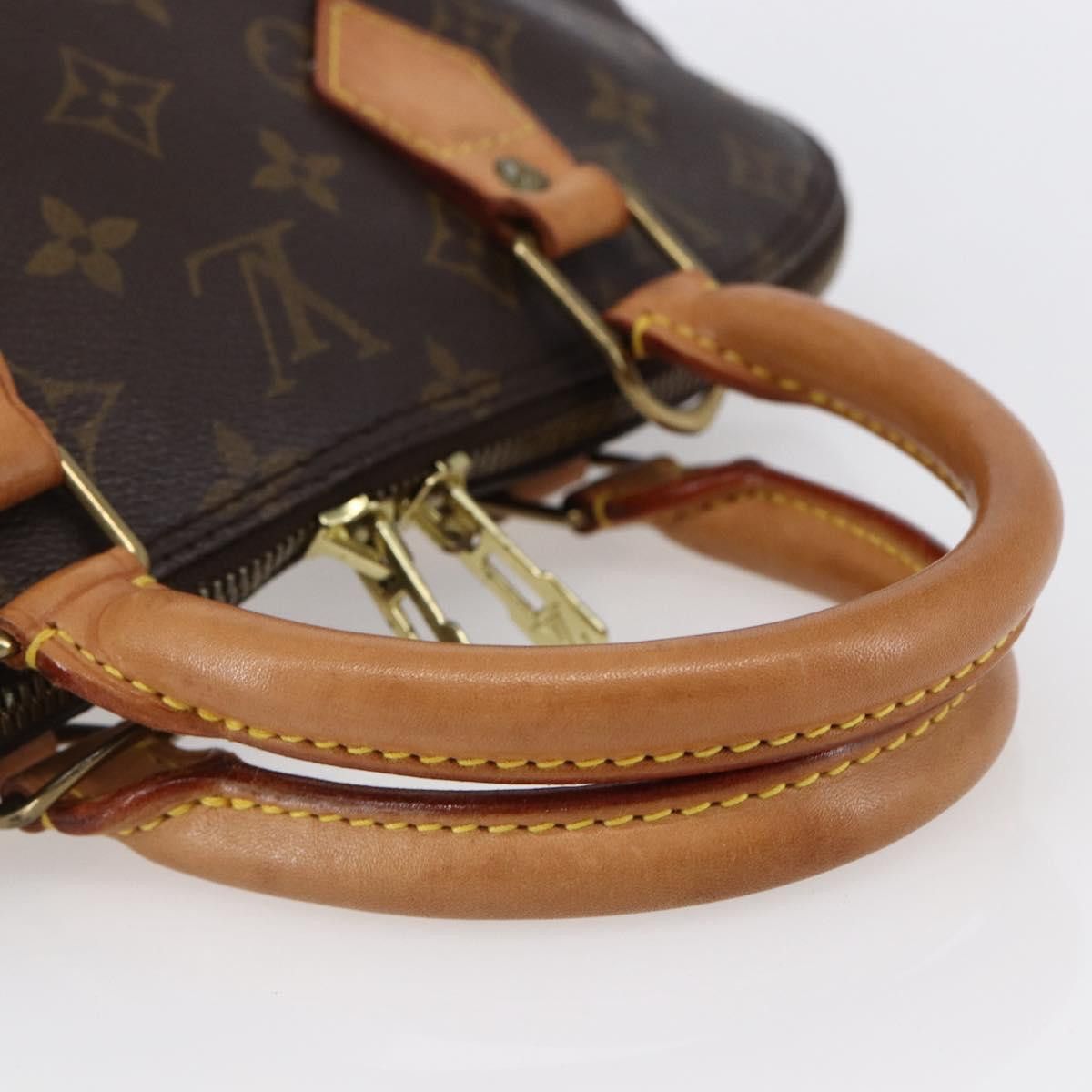 Louis Vuitton Louis Vuitton Alma Handbag Monogram Canvas Size ONE SIZE - 7 Thumbnail