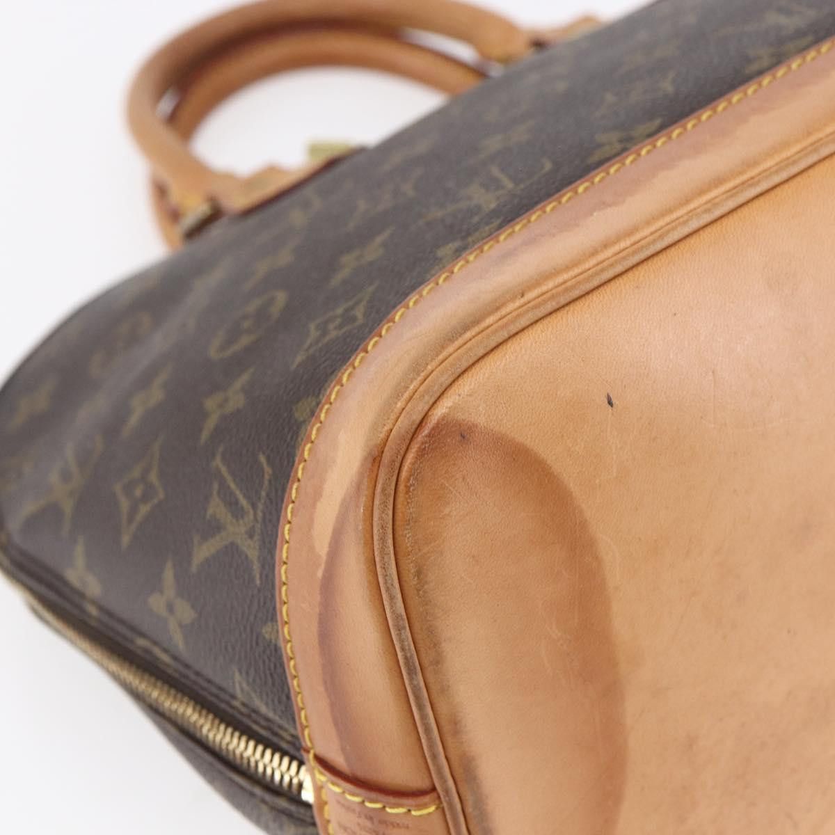 Louis Vuitton Louis Vuitton Alma Handbag Monogram Canvas Size ONE SIZE - 13 Thumbnail