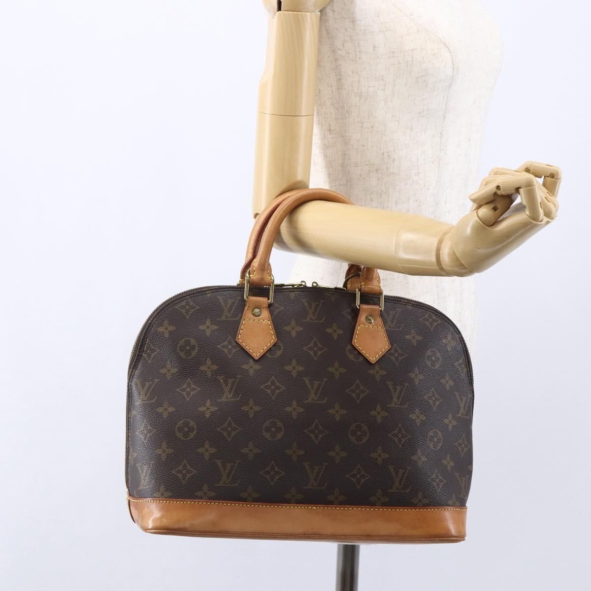 Louis Vuitton Louis Vuitton Alma Handbag Monogram Canvas Size ONE SIZE - 21 Thumbnail