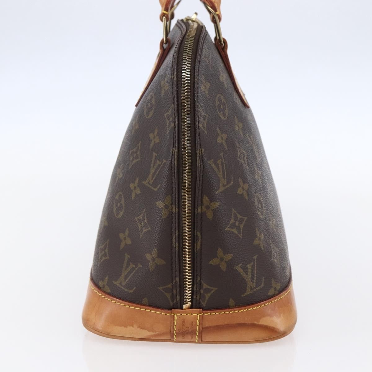 Louis Vuitton Louis Vuitton Alma Handbag Monogram Canvas Size ONE SIZE - 5 Thumbnail