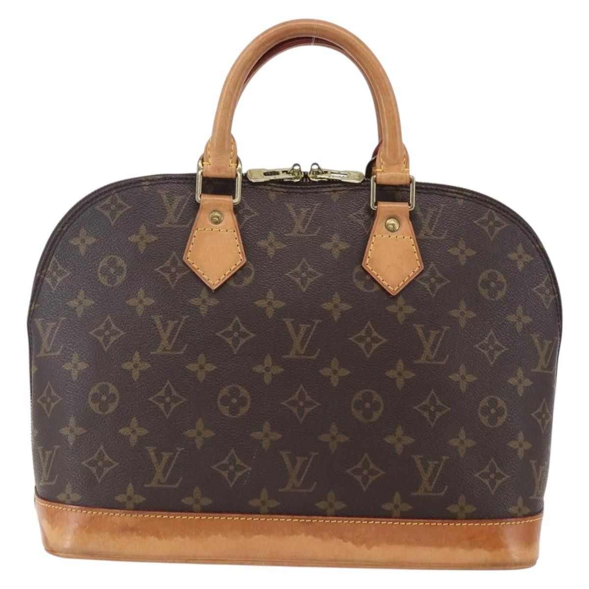 Louis Vuitton Louis Vuitton Alma Handbag Monogram Canvas Size ONE SIZE - 3 Thumbnail