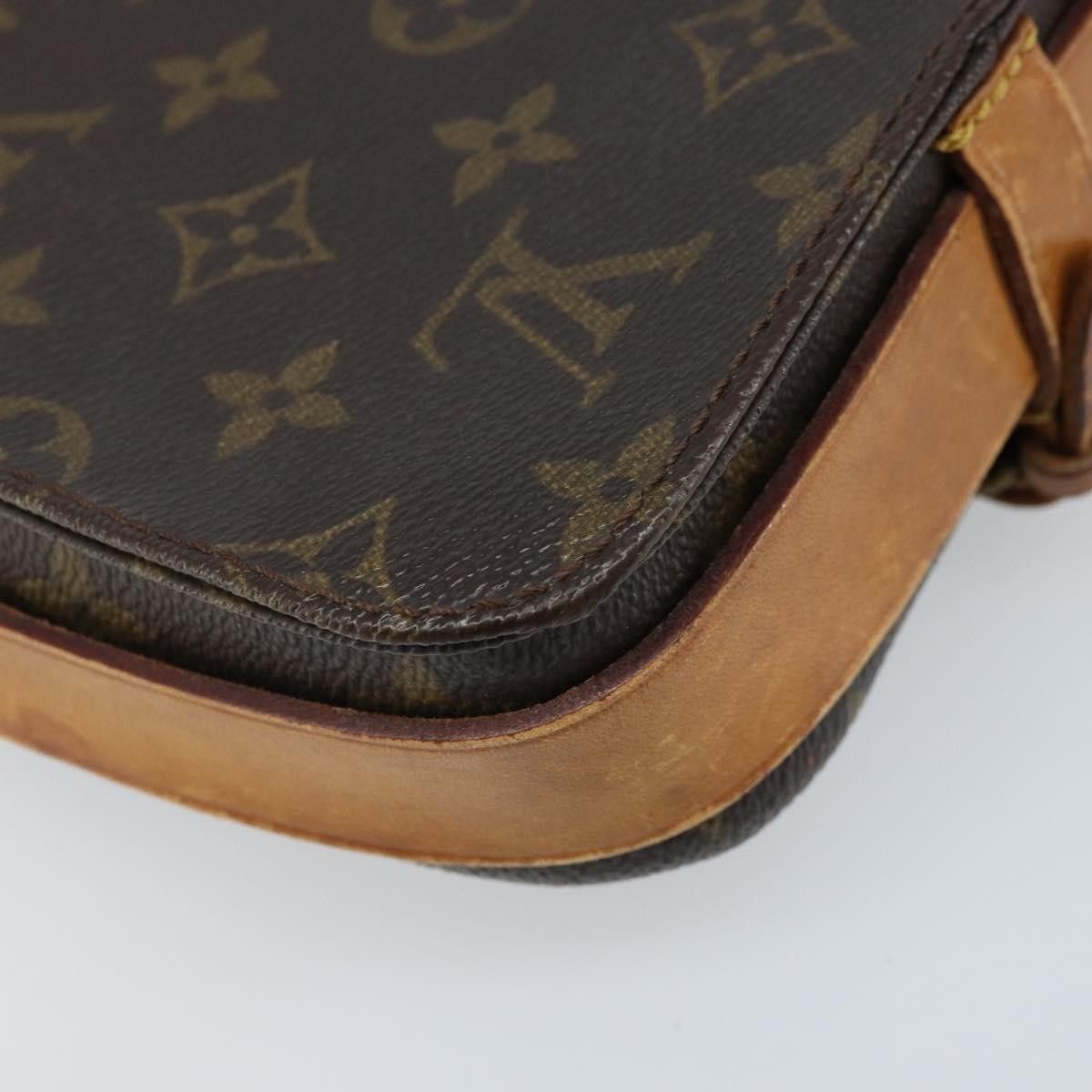 Louis Vuitton Louis Vuitton Cartouchiere Handbag Monogram Canvas Size ONE SIZE - 12 Thumbnail