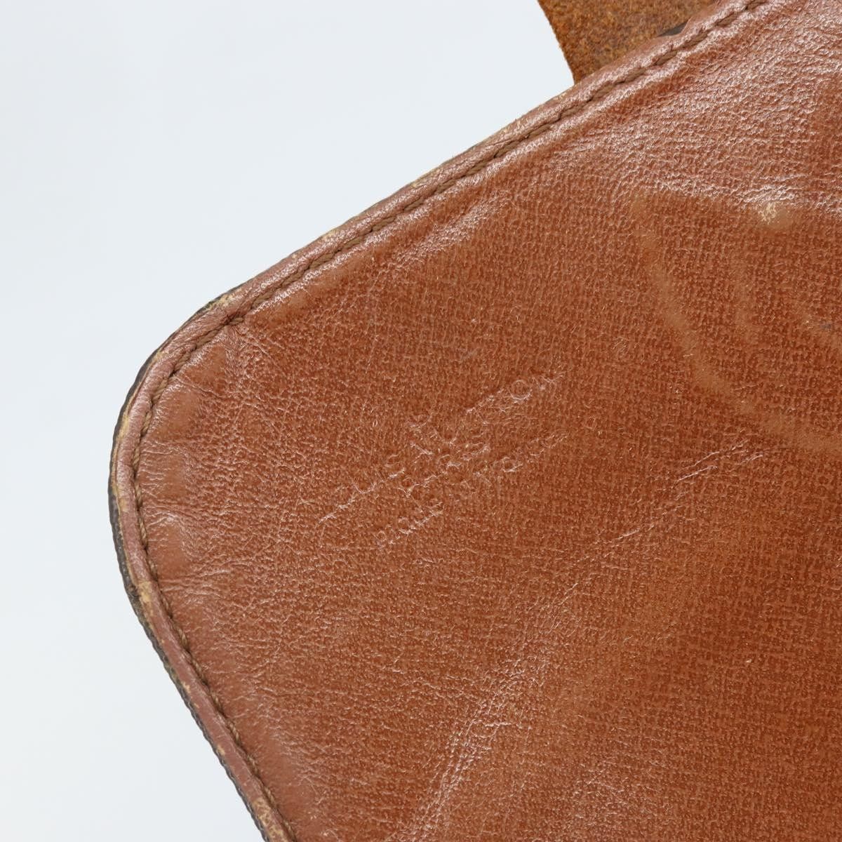 Louis Vuitton Louis Vuitton Cartouchiere Handbag Monogram Canvas Size ONE SIZE - 7 Thumbnail