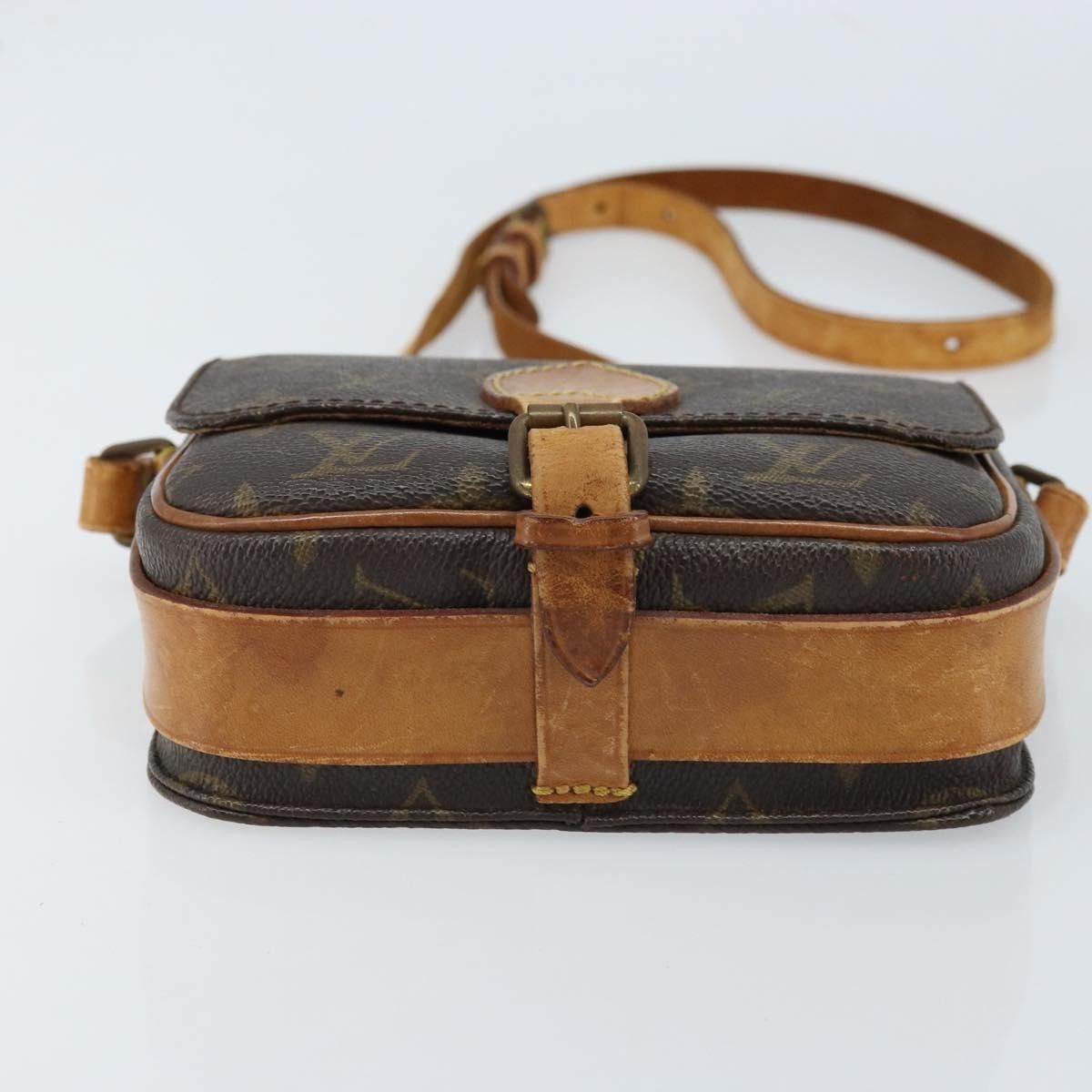 Louis Vuitton Louis Vuitton Cartouchiere Handbag Monogram Canvas Size ONE SIZE - 15 Thumbnail